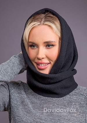 Косынка кашемир блэк