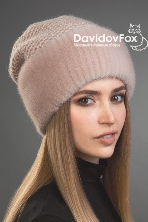 Камелия норка трикотаж