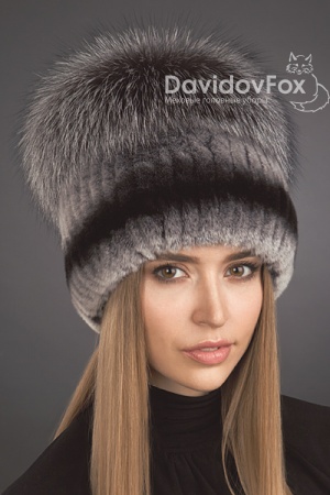 Полюшка кролик рекс шиншилла